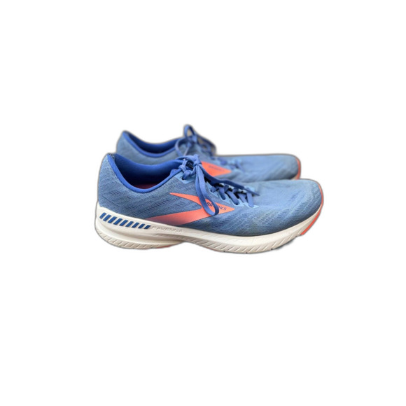 Brooks Ravenna 11 Blue/Orange USA 10 Medium (B) Running Shoes - Picture 4 of 8